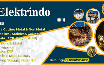 Huruf Timbul Running Text Neon Box Depok