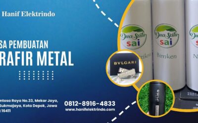 Jasa Grafir Stainless Tumbler Depok