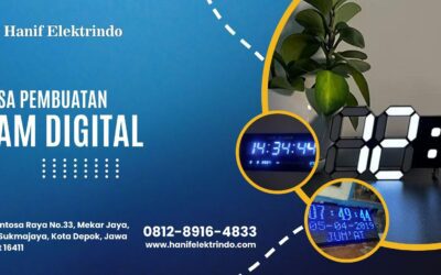 Jasa Pembuatan Jam Digital Depok
