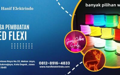 Jasa Pembuatan Led Flexi Depok