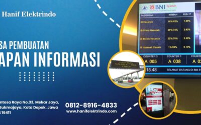 Tempat Pembuatan Papan Informasi Digital