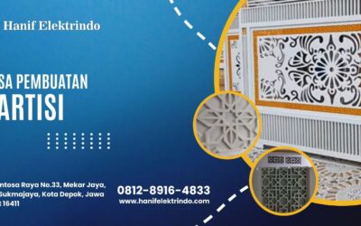 Pembuatan Partisi Sekat Ruangan Laser Cutting