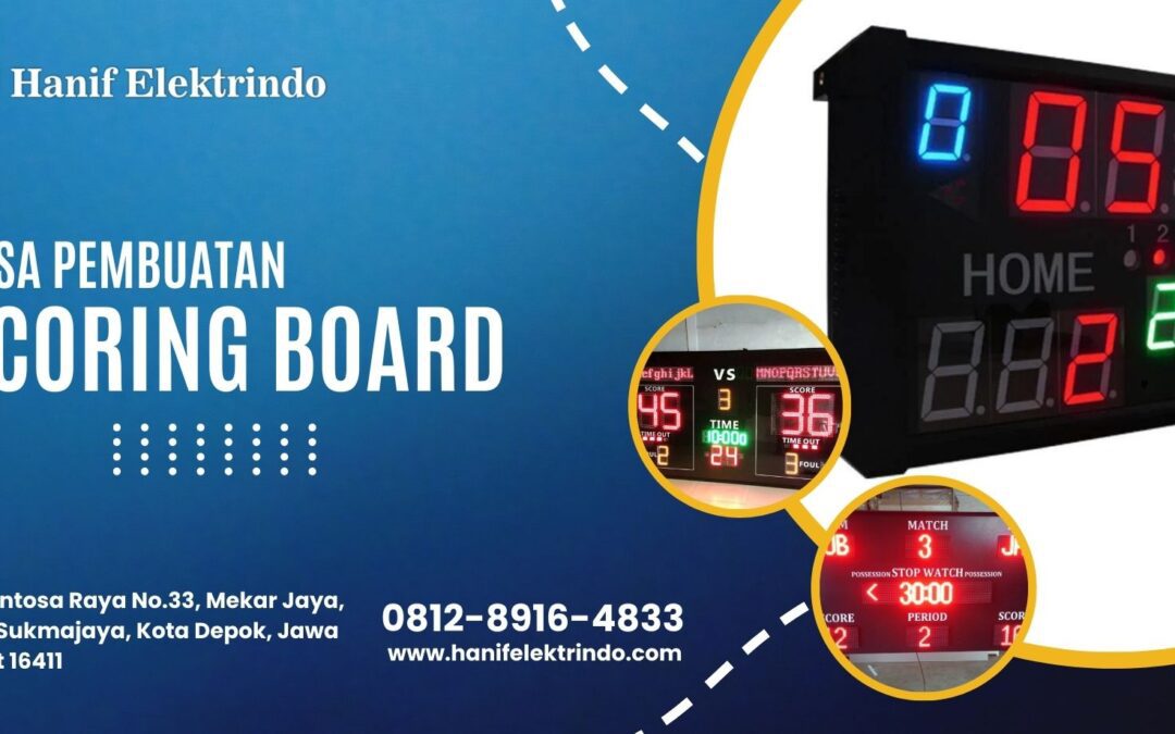 Scoring Board Basket