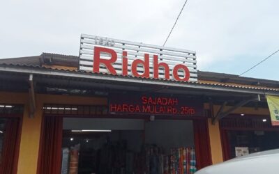 Huruf Timbul Depok