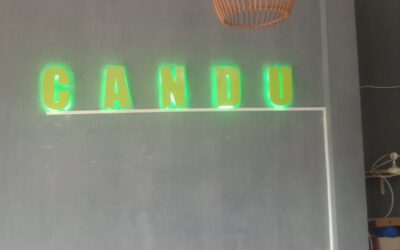 Pembuatan Huruf Timbul Depok