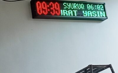 Jasa Pembuatan Jadwal Sholat Digital Depok