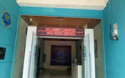 Pembuatan Runningtext di Beji