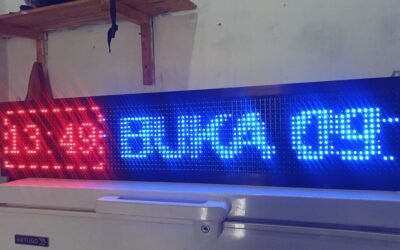 Pembuatan Runningtext di Bojongsari