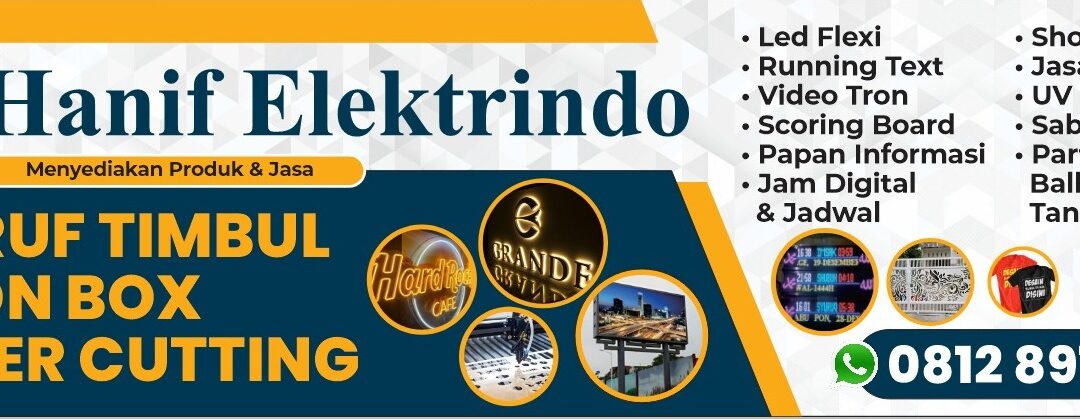 Pembuatan Papan Nama Depok