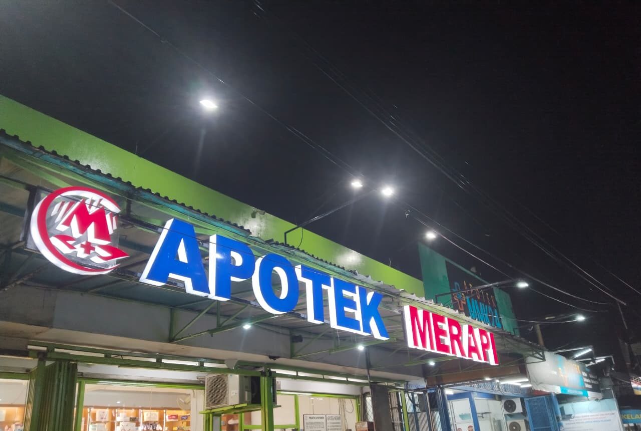 Huruf Timbul Nyala