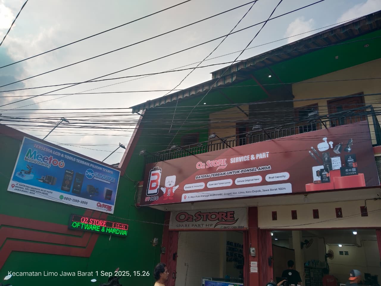 Papan Nama Toko Limo