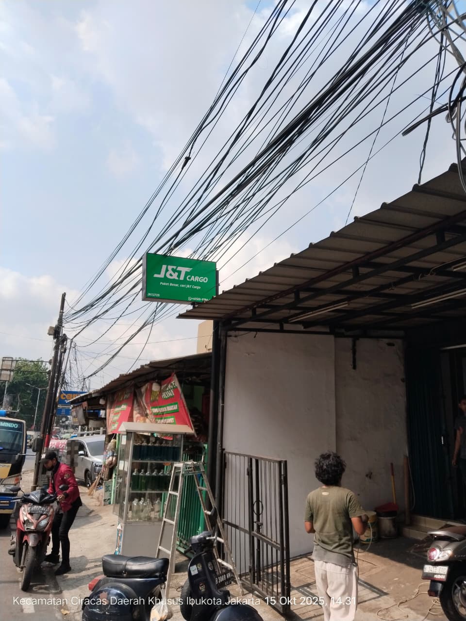 Neon Box Kotak JNT