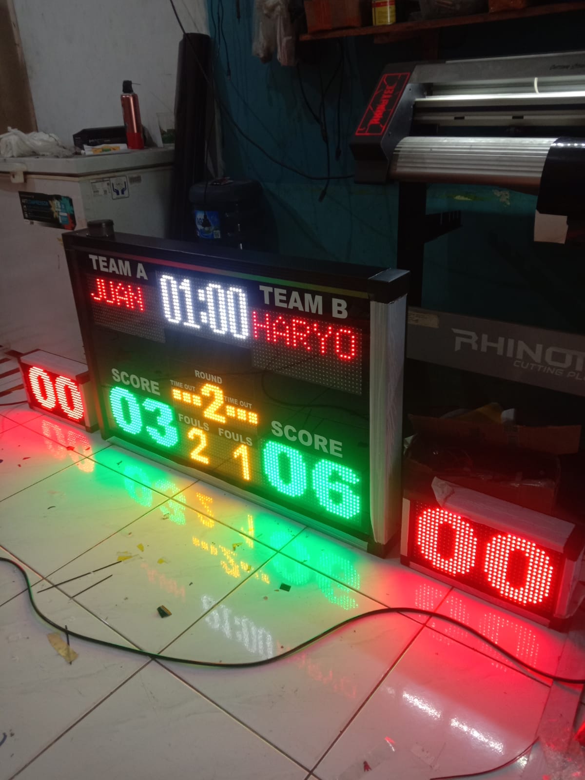 Scoring Board Basket