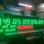 Jadwal Sholat Jam Masjid Jadwal Sholat Jam Masjid