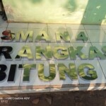 Huruf Timbul Stainless Depok Huruf Timbul Stainless Depok