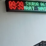 Pembuatan Jadwal Sholat Masjid Depok Pembuatan Jadwal Sholat Masjid Depok