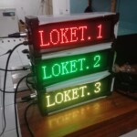 runningtext antrian loket