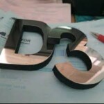 Huruf Timbul Stainless Spon Huruf Timbul Stainless Spon