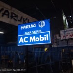 Neon Box Kotak 150 x 100cm Neon Box Kotak 150 x 100cm